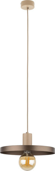 Потолочный светильник TK Lighting Sila Sabia Brown 10757 - фото