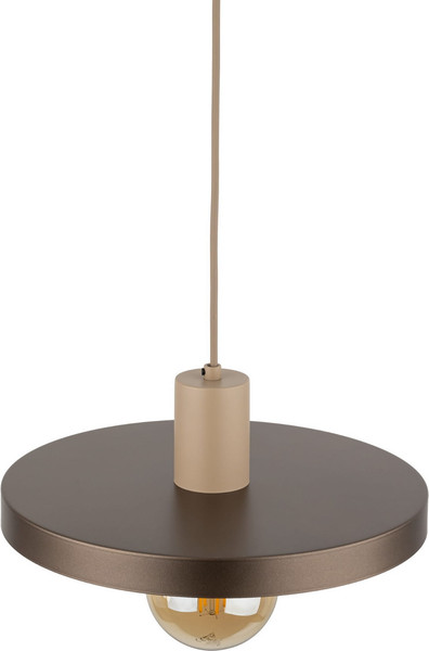 Потолочный светильник TK Lighting Sila Sabia Brown 10757