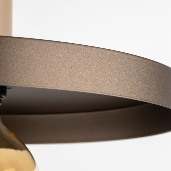 Потолочный светильник TK Lighting Sila Sabia Brown 10757