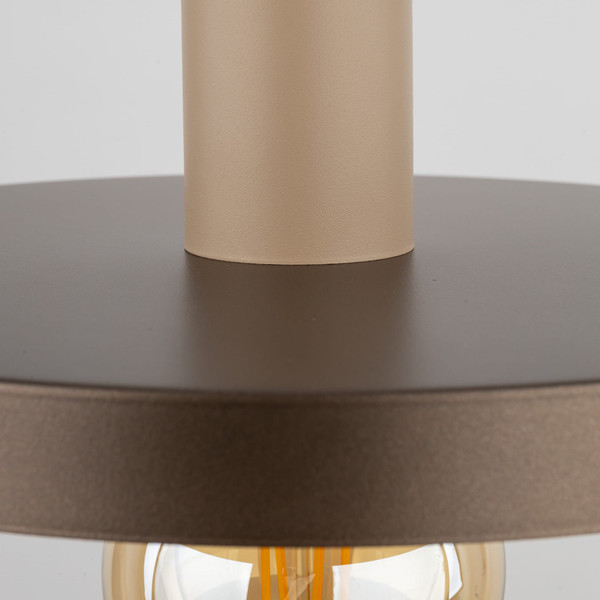 Потолочный светильник TK Lighting Sila Sabia Brown 10757