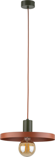 Потолочный светильник TK Lighting Sila Green Brick 10749 - фото