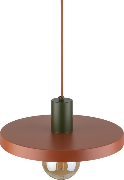 Потолочный светильник TK Lighting Sila Green Brick 10749