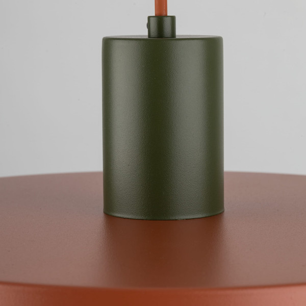 Потолочный светильник TK Lighting Sila Green Brick 10749