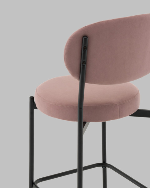 Стул барный Stool Group Бриф DD / AV 477-C65-9005 PP