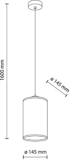Потолочный светильник TK Lighting Juta 11085