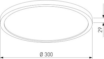 Потолочный светильник TK Lighting Aqua 18796