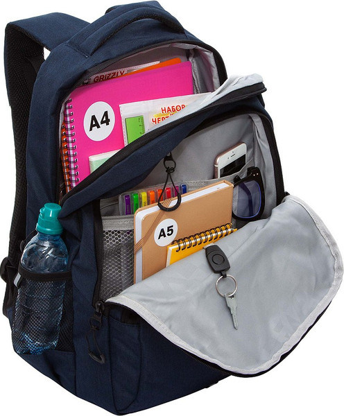 Школьный рюкзак Grizzly RU-530-1