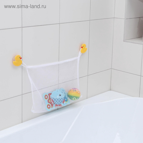 Органайзер детский для купания Доляна Утята / 4789974