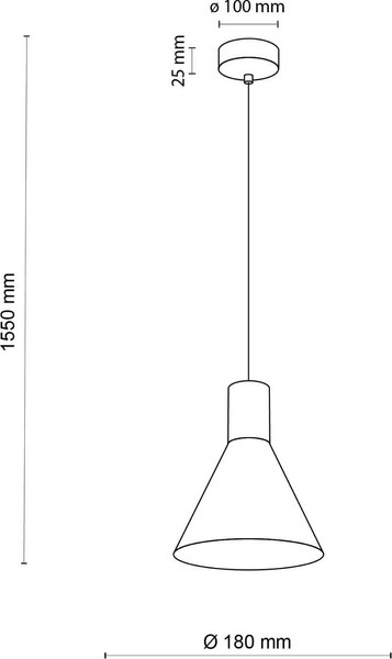 Потолочный светильник TK Lighting Jump 1811