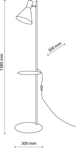 Торшер TK Lighting Jump 5864
