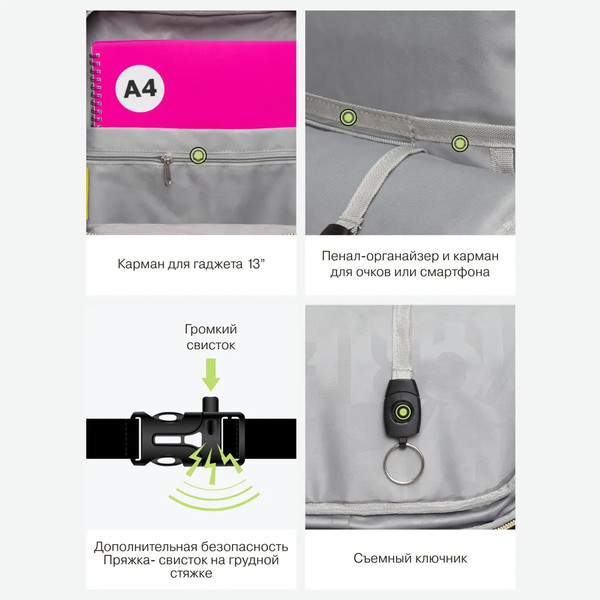 Рюкзак Grizzly RD-544-5