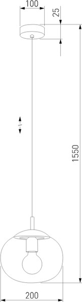 Потолочный светильник TK Lighting Vibe 5823