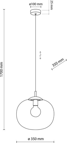 Потолочный светильник TK Lighting Vibe 4818