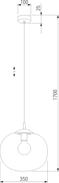 Потолочный светильник TK Lighting Vibe 4972