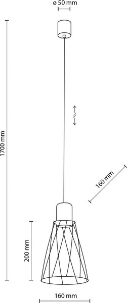 Люстра TK Lighting Modesto 10159