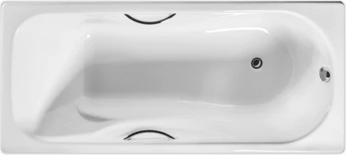 Ванна чугунная Wotte Comfort 170х75 / БП-э00д1476 - фото