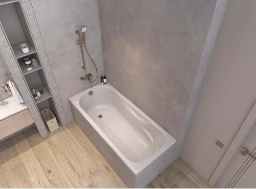 Ванна чугунная Wotte Comfort 170х75 / БП-э00д1476