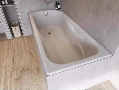 Ванна чугунная Wotte Comfort 170х75 / БП-э00д1476