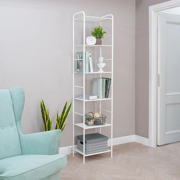 Стеллаж ЗМИ Валенсия 16 / СТВ16Б