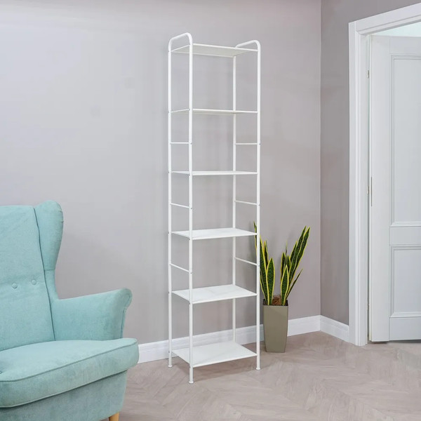 Стеллаж ЗМИ Валенсия 16 / СТВ16Б