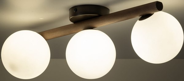 Люстра TK Lighting Estera Wood 10269 - фото