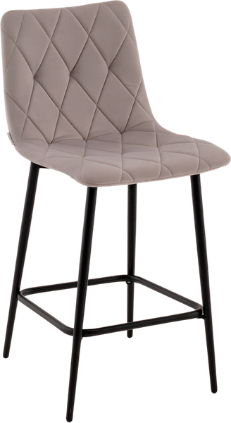 Стул барный Stool Group Одди Diamond / AV 443PB-Csil-9005 PP - фото