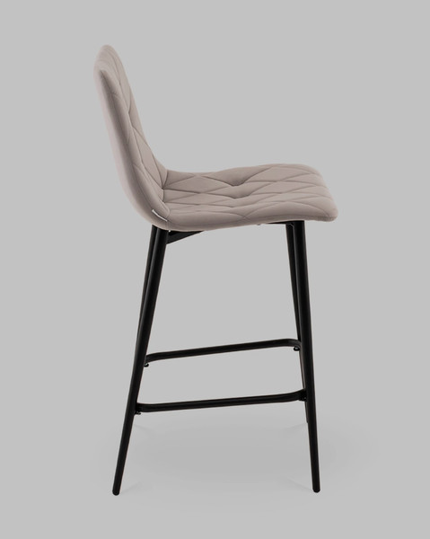 Стул барный Stool Group Одди Diamond / AV 443PB-Csil-9005 PP