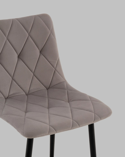 Стул барный Stool Group Одди Diamond / AV 443PB-Csil-9005 PP