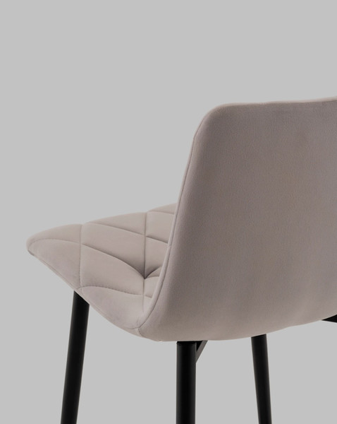 Стул барный Stool Group Одди Diamond / AV 443PB-Csil-9005 PP