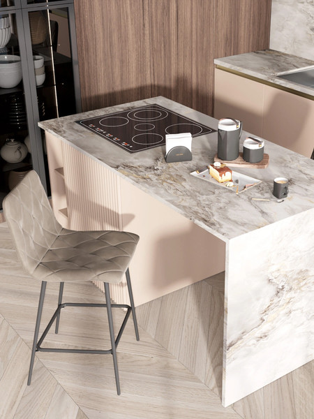 Стул барный Stool Group Одди Diamond / AV 443PB-Cst-9005 PP