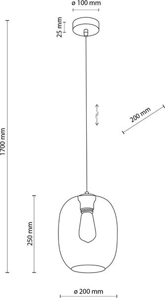 Потолочный светильник TK Lighting Elio 5971