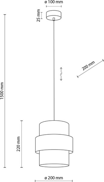 Потолочный светильник TK Lighting Calisto 5401
