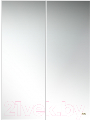 Шкаф с зеркалом для ванной Misty Балтика 70 / Э-Бал04070-011 - фото