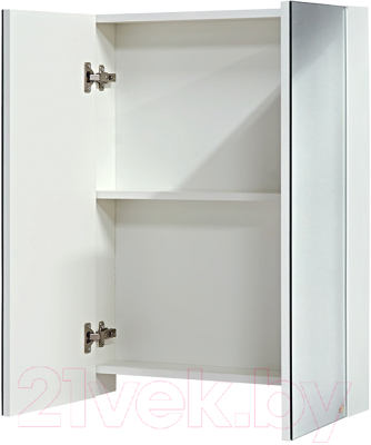 Шкаф с зеркалом для ванной Misty Балтика 70 / Э-Бал04070-011