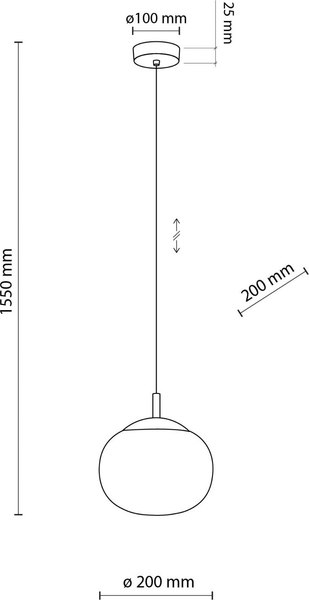 Потолочный светильник TK Lighting Vibe 5824