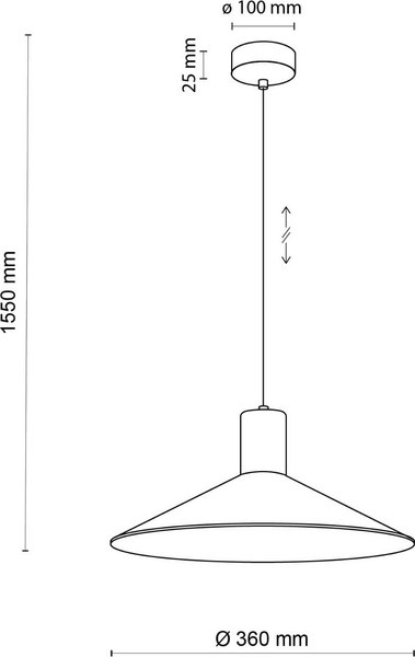 Потолочный светильник TK Lighting Jump 1831