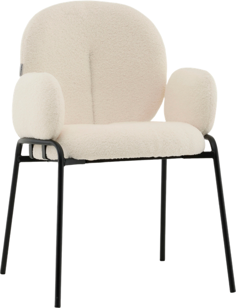 Стул Stool Group Моллек с подлокотниками / AV 338-F01-9005 - фото