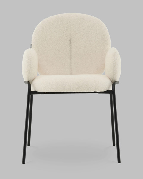 Стул Stool Group Моллек с подлокотниками / AV 338-F01-9005