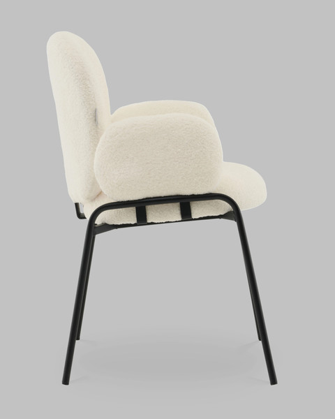 Стул Stool Group Моллек с подлокотниками / AV 338-F01-9005