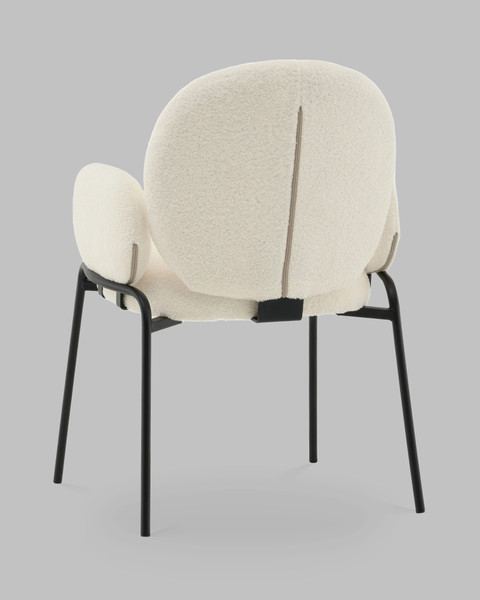 Стул Stool Group Моллек с подлокотниками / AV 338-F01-9005