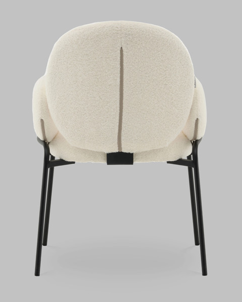 Стул Stool Group Моллек с подлокотниками / AV 338-F01-9005