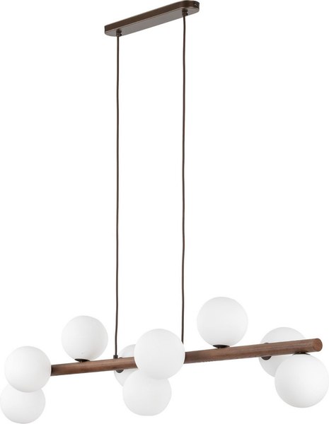 Люстра TK Lighting Estera Wood 10273 - фото
