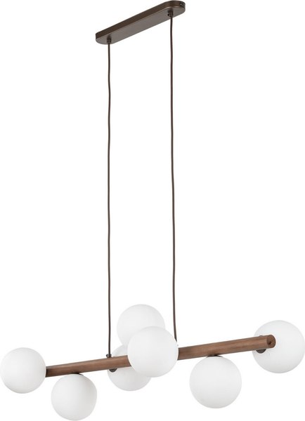 Люстра TK Lighting Estera Wood 10272 - фото