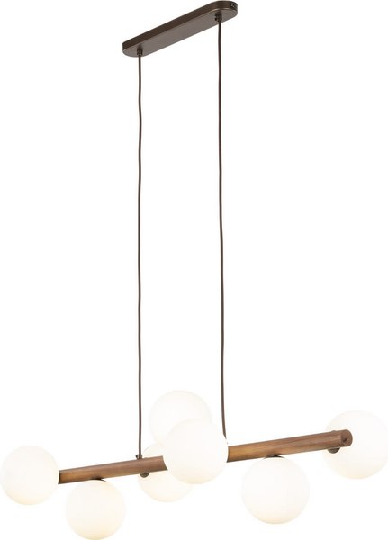 Люстра TK Lighting Estera Wood 10272
