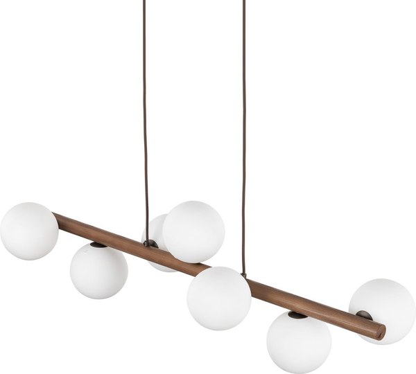 Люстра TK Lighting Estera Wood 10272