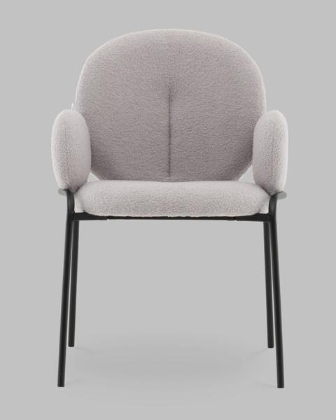 Стул Stool Group Моллек с подлокотниками / AV 338-F81-9005