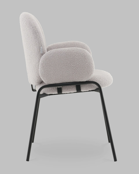 Стул Stool Group Моллек с подлокотниками / AV 338-F81-9005