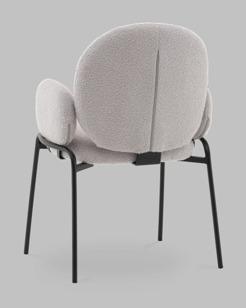 Стул Stool Group Моллек с подлокотниками / AV 338-F81-9005