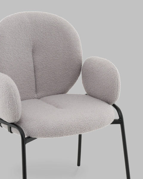 Стул Stool Group Моллек с подлокотниками / AV 338-F81-9005