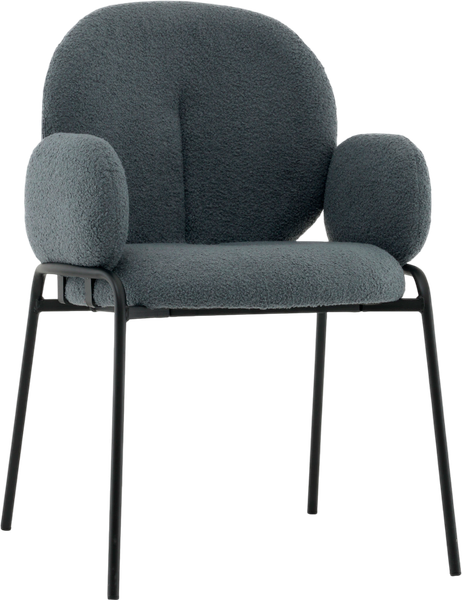 Стул Stool Group Моллек с подлокотниками / AV 338-F83-9005 - фото